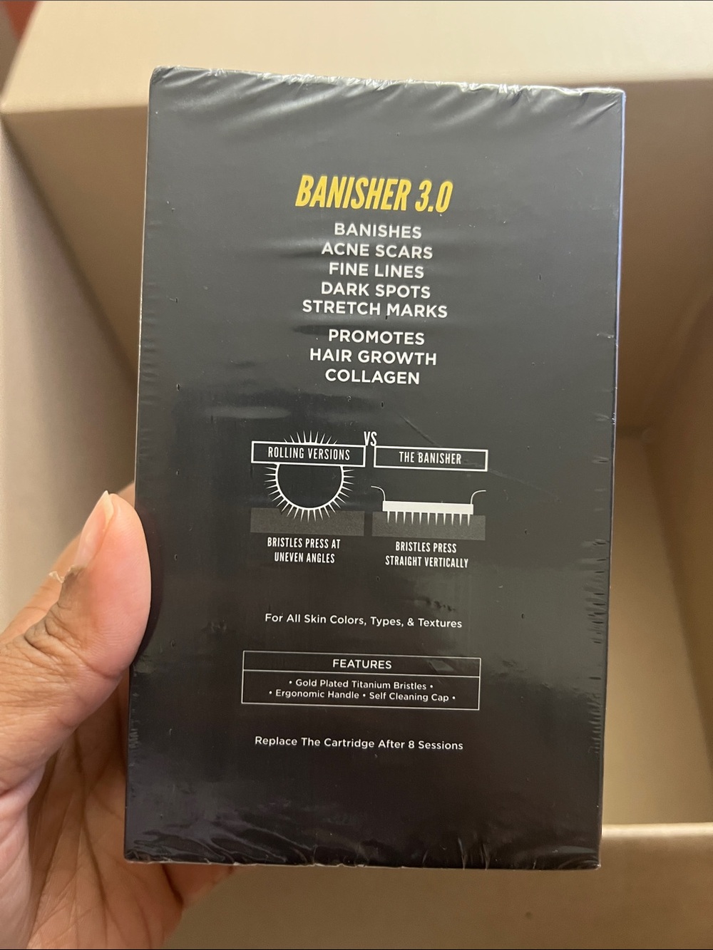 Banisher 3.0 + Banish Serum + Fighter Gel + Case